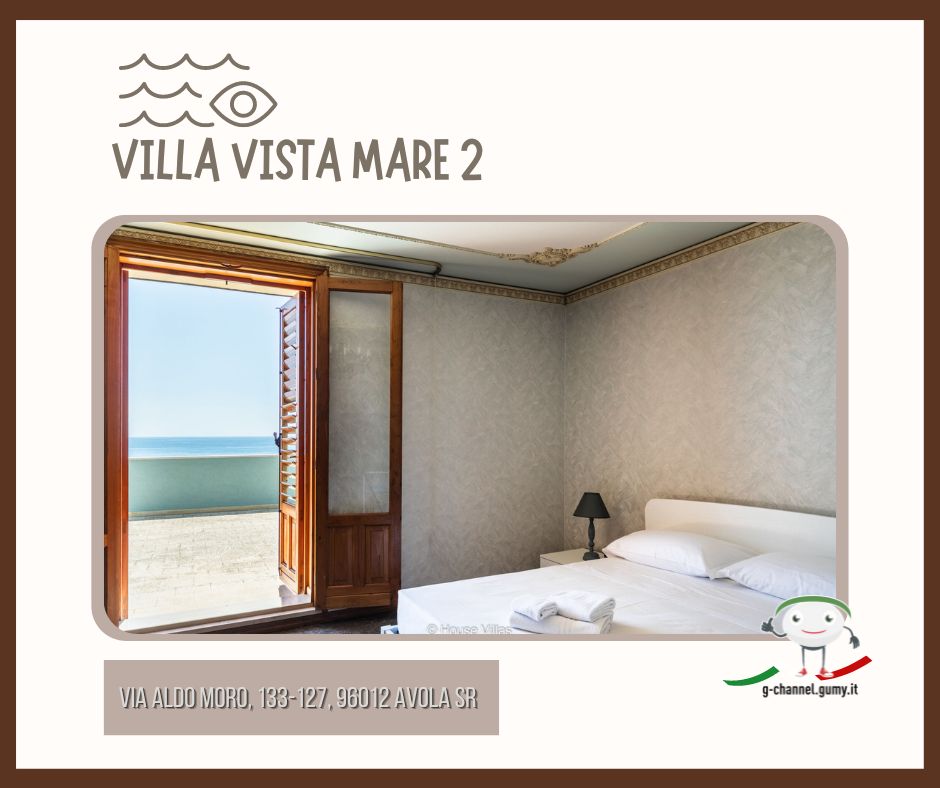 I servizi del Villa Vista Mare 2